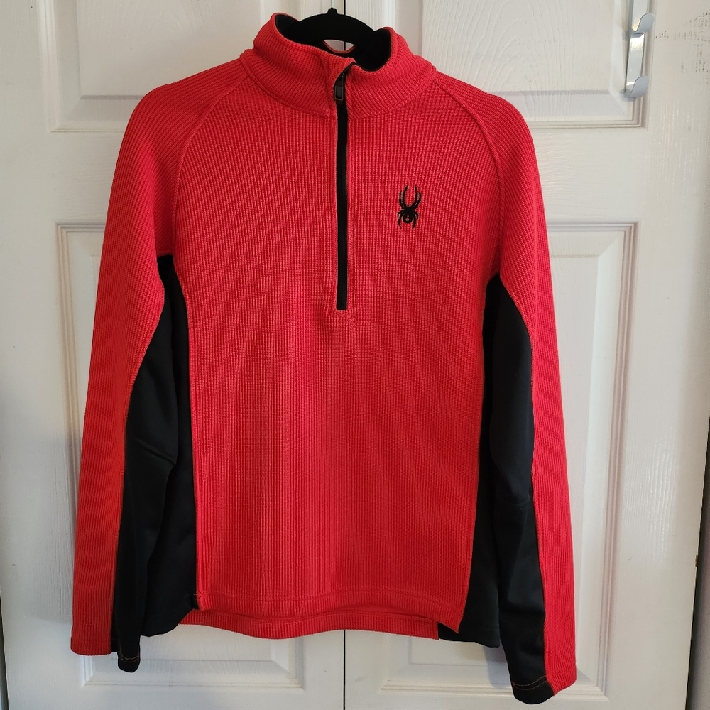 Syder Men's Core Half Zip Sweater Sz Small NWOT
